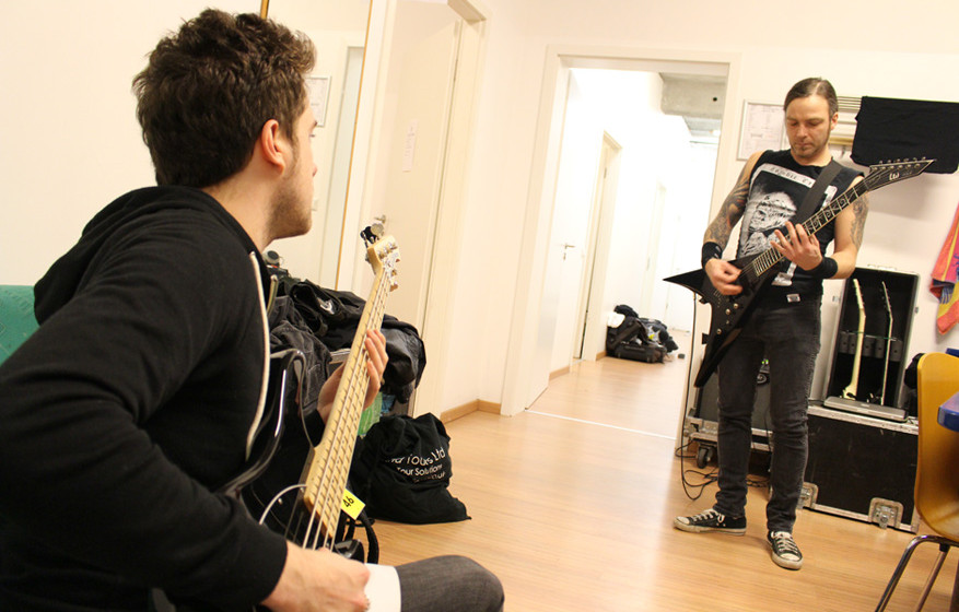 Auf Tour mit Bullet For My Valentine 2015 217