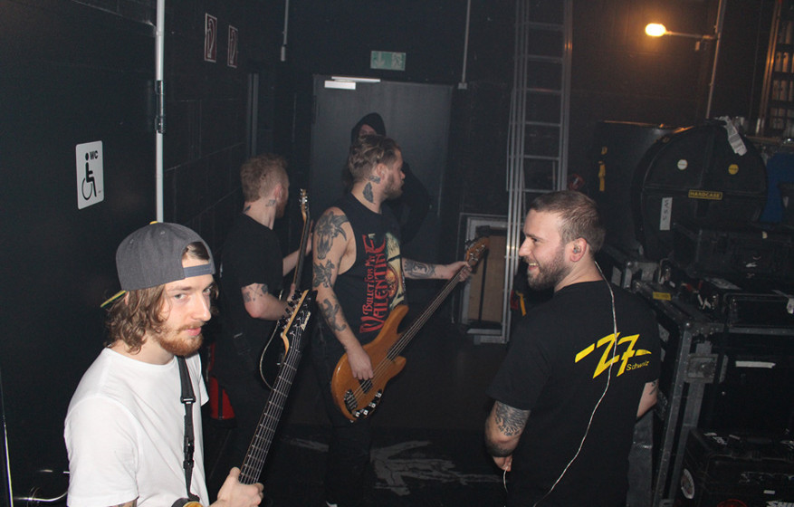 Auf Tour mit Bullet For My Valentine 2015 218