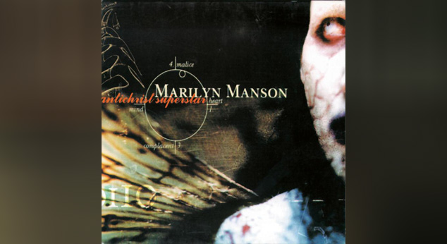 Marilyn Manson ANTICHRIST SUPERSTAR