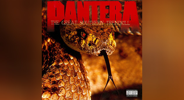Pantera THE GREAT SOUTHERN TRENDKILL