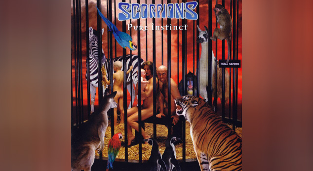 Scorpions PURE INSTINCT
