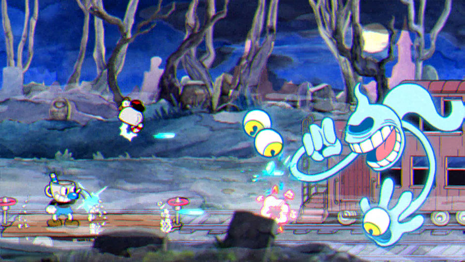 CUPHEAD
Jump’n’Gun
Studio MDHR // 

Im Stil der Cartoons aus den zwanziger und dreißiger Jahren präsentiert sich die...