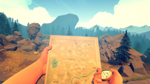 FIREWATCH
Adventure
Campo Santo // 

Als Nationalparkwächter geht man in diesem Indie-Spiel geheimnisvollen Ereignissen i...