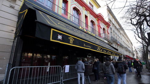 Außenansicht des Bataclan