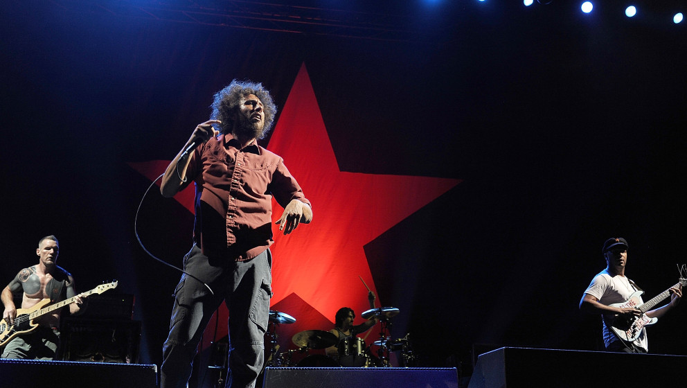 Rage Against The Machine 2011