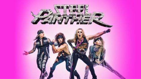 Steel Panther sind dieses Jahr auf Tour und besuchen auch Deutschland