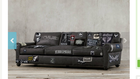 Crust Punk-Couch