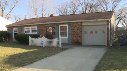 Das Wohnhaus von Raphael Greaves und Angela Tierney.