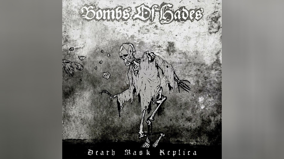 Bombs of Hades DEATH MASK REPLICA