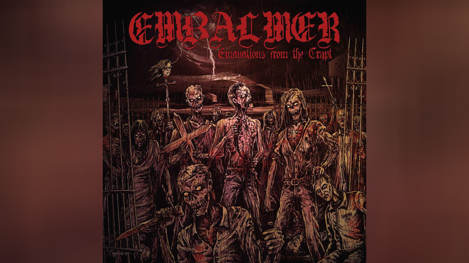 Embalmer EMANATIONS FROM THE CRYPT