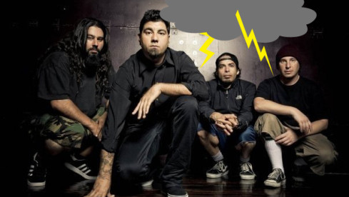 Stress in Deftonesland?