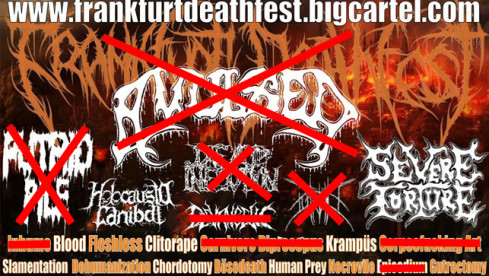 Frankfurt Deathfest Cover angepasst