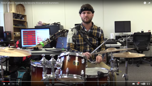 Der Roboter-Arm. Entwickelt von Wissenschaftlern der Georgia Tech.