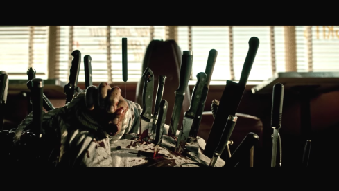 Ausschnitt aus dem neuen, brutalen Slayer-Video.