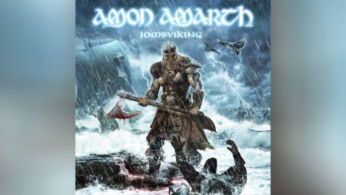 Amon Amarth JOMSVIKING
