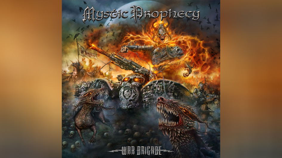 Mystic Prophecy WAR BRIGADE