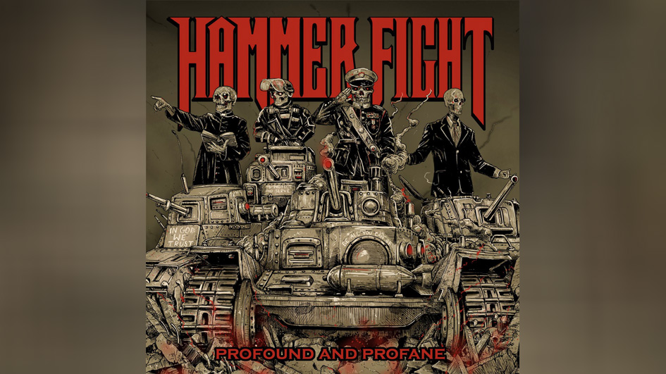 Hammer Fight PROFOUND AND PROFANE