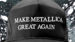Kappe "Make Metallica Great Again"