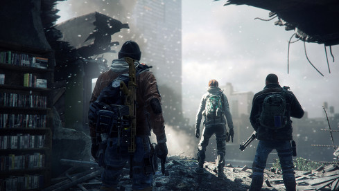 The Division Übergrife