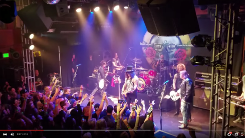 Guns N' Roses Troubadour LA