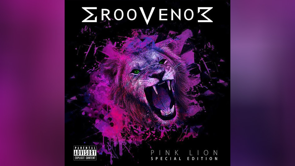 Groovevenom PINK LION