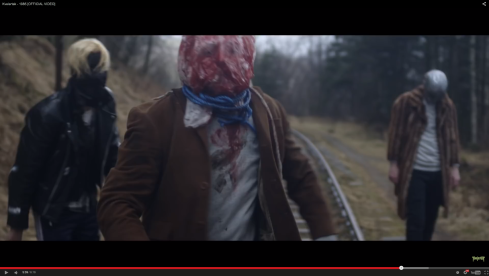 Ausschnitt aus dem Kvelertak-Video zu ‘1985’