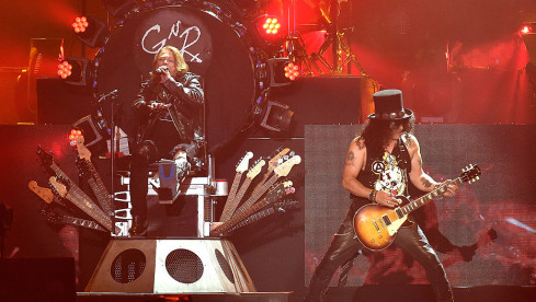 Guns N' Roses beim Coachella Festival 2016 in Indio, Kalifornien