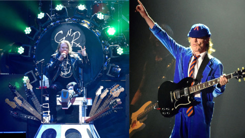 Guns N' Roses / AC/DC