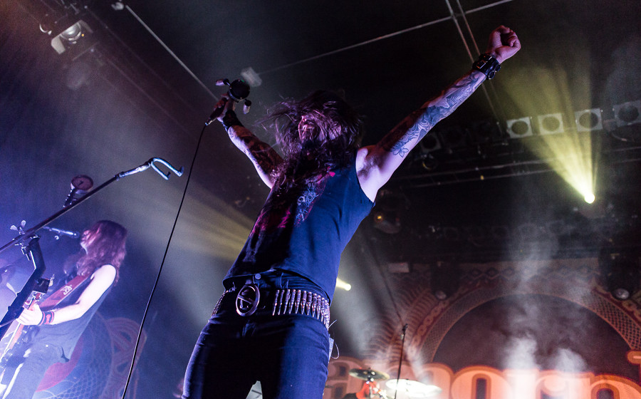 Amorphis,12.04.2016, Frankfurt Batschkapp-08