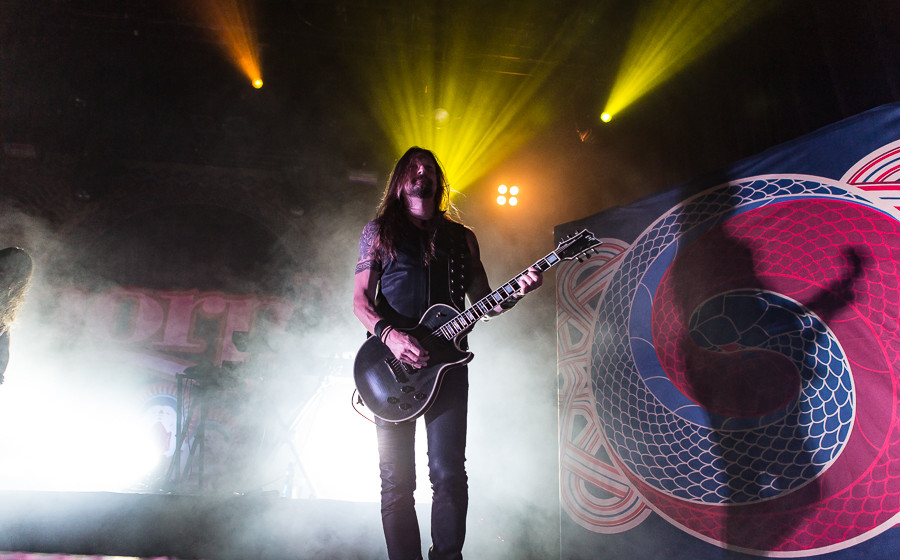 Amorphis,12.04.2016, Frankfurt Batschkapp-12