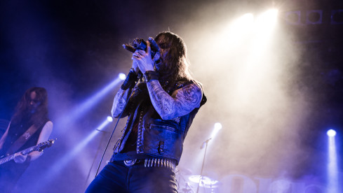Amorphis,12.04.2016, Frankfurt Batschkapp-20