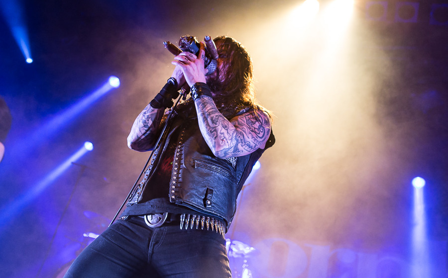 Amorphis,12.04.2016, Frankfurt Batschkapp-21