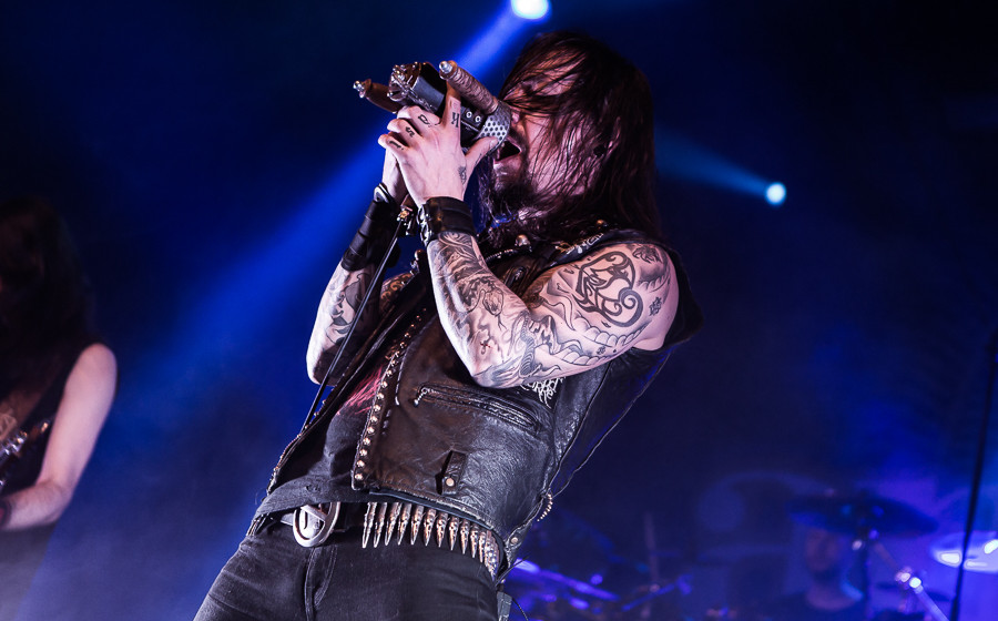Amorphis,12.04.2016, Frankfurt Batschkapp-22