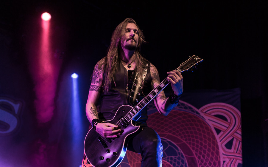 Amorphis,12.04.2016, Frankfurt Batschkapp-24