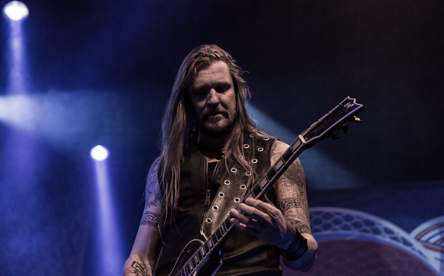 Amorphis,12.04.2016, Frankfurt Batschkapp-28