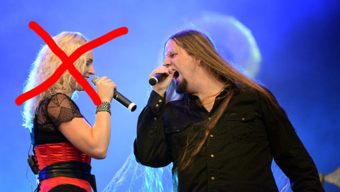 Trennung oder "Rausschmiss"? Liv Kristine und Ehemann Alexander Krull werden nicht mehr zusammen auf der Bühne stehen.