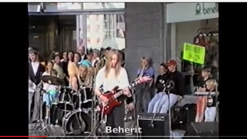 Beherit 1990 Video-Screenshot