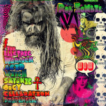 Rob Zombie THE ELCTRIC WARLOCK ACID WITCH SATANIC ORGY CELEBRATION DISPENSER