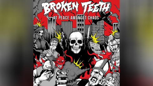 Broken Teeth HC AT PEACE AMONGST CHAOS