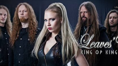 Leaves‘ Eyes mit Neuzugang Elina Siirala.