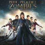 Pride + Prejudice + Zombies, so wie der Film im Original heißt