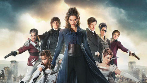 Pride + Prejudice + Zombies, so wie der Film im Original heißt