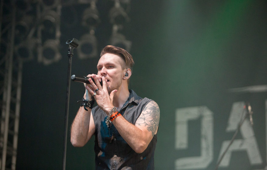 Darkhaus auf dem WGT 2016.