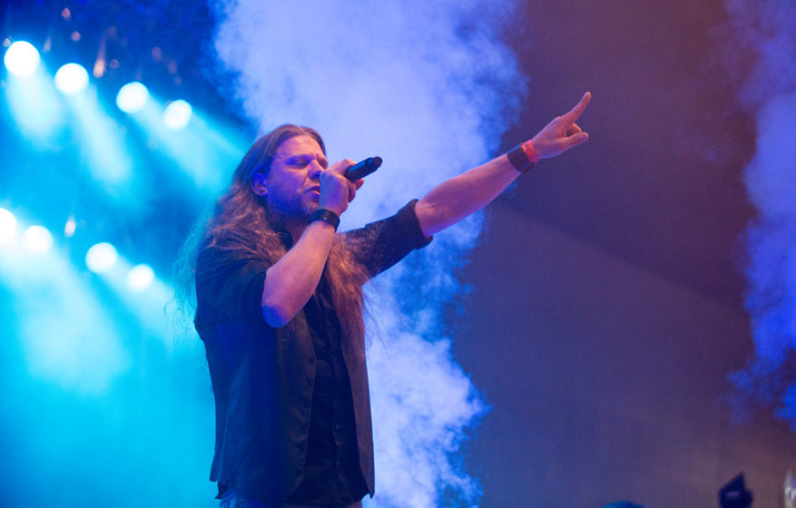 Diary Of Dreams auf dem WGT 2016.