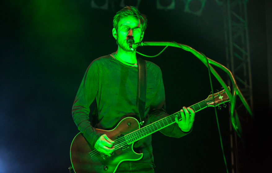 Diary Of Dreams auf dem WGT 2016.