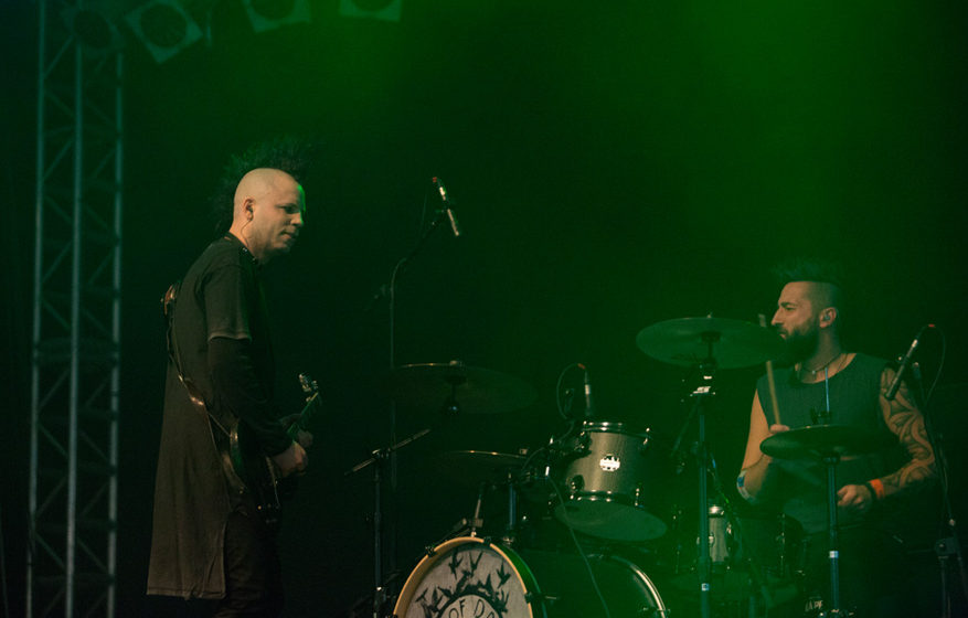 Diary Of Dreams auf dem WGT 2016.