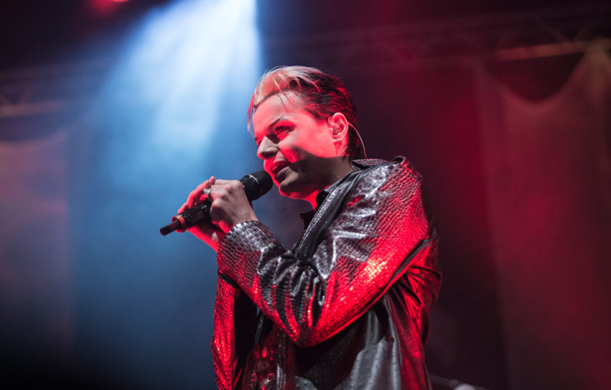 Lacrimosa auf dem WGT 2016.