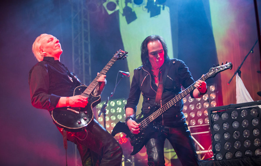 Lacrimosa auf dem WGT 2016.