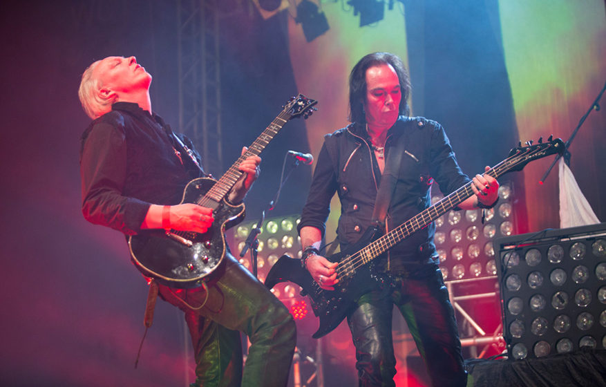 Lacrimosa auf dem WGT 2016.