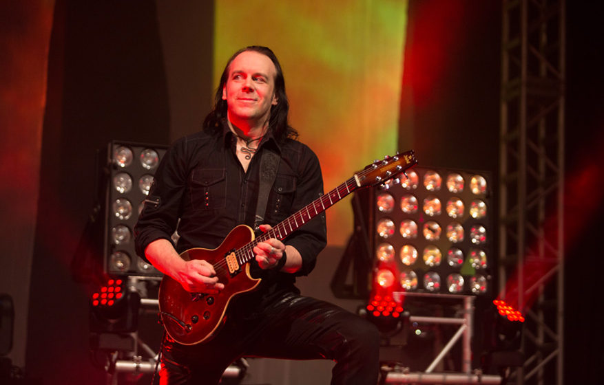 Lacrimosa auf dem WGT 2016.